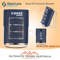 Boss Garage Door Remote BHT3 | HT3 – 433MHz