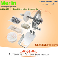 Merlin 041A3261-1 Dual Sprocket Assembly Suits MT5580 MT5580P