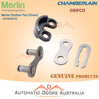 MERLIN & GRIFFCO POSITION TAB ( CHAIN) 041A4016