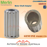 Merlin Motor Shaft Adapter