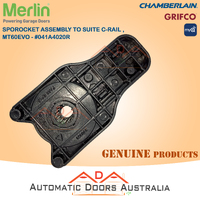 Merlin Sprocket Assembly To Suit Merlin C-Rail MT60EVO 041A4020R