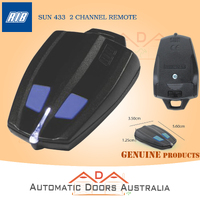 RIB_SUN 433  2 CHANNEL REMOTE