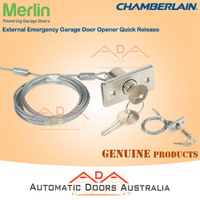 Chamberlain _External Emergency Garage Door Opener Quick Release