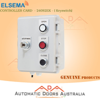 ELSEMA_CONTROLLER FOR 240 VOLT A/C MOTORS  240S2EK - Key switch