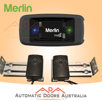 Merlin -Protector System (Safety IR Beams) 774ANZ /// MYQ Connectivity Bundle ///