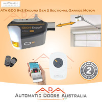 ATA GDO9V2  Enduro  Sectional GARAGE MOTOR  /// Power Head Only /// NO RAIL OR TRACK ////
