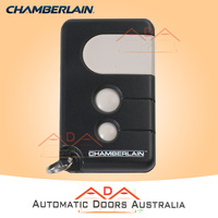 Chamberlain 84335AMLR 3 Button Mini Key-Ring Garage Remote Control - Security+