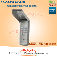 CHAMBERLAIN_ WIRELESS ENTRY KEYPAD_8747AML