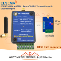 ELSEMA PENTACODE 4 BUTTON WITH WIRES – PCK43304W