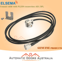 ELSEMA_AB1.5PL Coaxial cable with PL259 connection