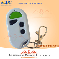 ACDC Garage Door Remote Green Button _XI-TRANSM
