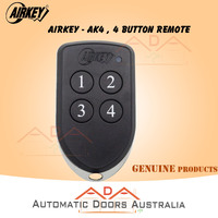 AIRKEY AK4 Genuine 4 Button Garage Door Remote 
