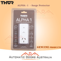 Thor Alpha 1 Single Outlet Forward Facing Power Filter & Surge Protector