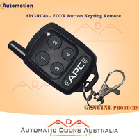 APC _Four Button Keyring Remote- APC-RC4s
