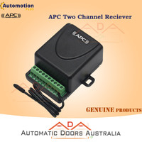 APC Two Channel Receiver for all gates, garage doors and other control systems