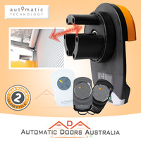 ATA GDO12 - Roller Door Opener Hiro Light Commercial -#100250 + ATA GDO12 Battery Backup Kit