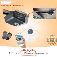 ATA GDO-9v3 Dynamo Gen2 - Morter -  /// Power Head Only /// NO RAIL OR TRACK ////
