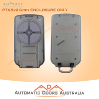 ATA PTX-5v2 Grey  Garage Door Remote  (Enclosure Only)  Remote case only x 2