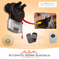 ATA GDO6v3 EasyRoller Garage Roller Door Opener Motor w/ 3 x transmitters