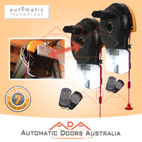 ATA GDO-6v4 EASYROLLER AUTOMATIC GARAGE DOOR OPENER 62717 x2