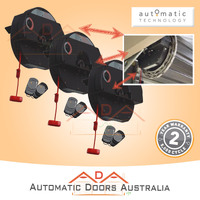 3 x ATA GDO8v3 WEATHER RESISTANT IP24 STANDARDS GARAGE MOTOR (3PACK)