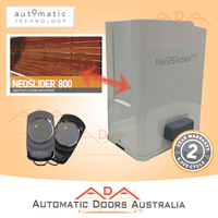 ATA NES 800 Sliding Gate Motor NeoSlider Opener Slider LATEST!