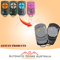 PTX5 ATA BLACK/ORANGE GARAGE REMOTES
