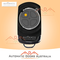ATA PTX-6v1 Black 61228 Garage Door Remote Tranmitter TrioCode128 PTX6