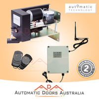 ATA Single Swing Kit Gate opener SGO1v4 w/ DCBO5v2 control box and remotes