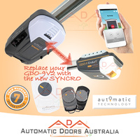 ATA SYNCRO ATS-3 Sectional / Panel Garage Door opener_  /// Power Head Only /// NO RAIL OR TRACK ////