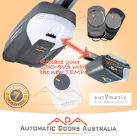 ATA TEMPO ATS-2 Sectional / Panel Garage Door opener /// Power Head Only /// NO RAIL OR TRACK ////