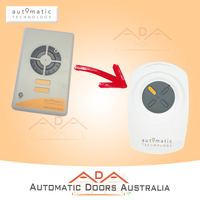 ATA WTX-4 Wireless Wall Button Garage Doors Gates
