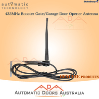 ATA 433MHz Booster Coxial Antenna for Gate/Garage Door Openers