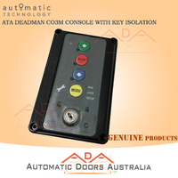 ATA DEADMAN CO3M CONSOLE WITH KEY ISOLATION AXESS Pro Series 3000 #62635