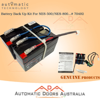 Battery Back Up Kit For NES-500/NES-800..#70492