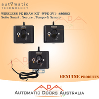 WIRELESS PE BEAM KIT -WPE-3V1- #86903   Suite Smart . Secure , Tempo & Syncro