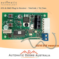 ATA & B&D Plug-In Receiver - TrioCode / Tri-Tran (32-Bit) + HARNES 