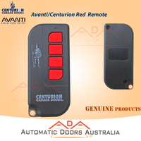 Avanti/Centurion Red Genuine Remote