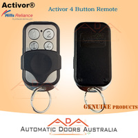 Activor 4 Button  Remote _RTR01