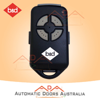 B&D PTX4 _ GARAGE DOOR REMOTE 433.92MHz Transmitter 059120/059116