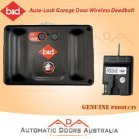 B&D Auto-Lock Garage Door Wireless Deadbolt