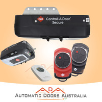 B&D CAD Secure Sectional Panel Garage Door Opener  /// Power Head Only /// NO RAIL OR TRACK ////