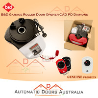 B&D Garage Roller Door Opener CAD PD Diamond
