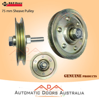 B&D Door - SHEAVE PULLEY 75mm