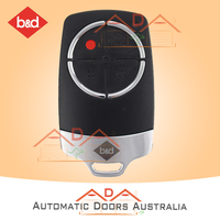 B&D TB6_BLACK  Tri Tran+ Remote 70209 B&D TB5, BD4, TB2, Garage Door hand Transmitter