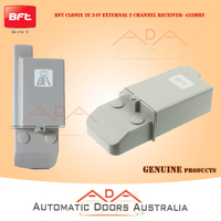 BFT CLONIX 2E 24V EXTERNAL 2 CHANNEL RECEIVER