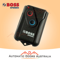 Boss BHT4 Remote with holder & clip. Suits Centurion Garage Door 2211-L LYNX