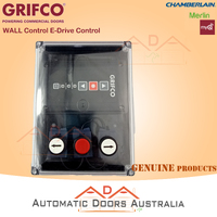 GRIFCO_C50EC_WALLCONTROL E-DRIVE CONTROL Suite Woolworths Specifications
