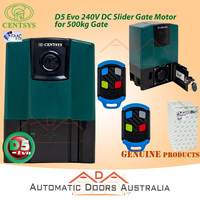 CENTSYS Centurion D5-EVO ,240V AUTOMATIC MOTOR FOR 500KG SLIDE GATE