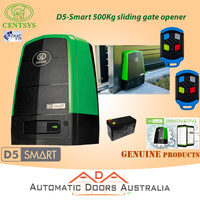 CENTSYS_D5-SMART _ 500Kg SLIDING GATE OPENER